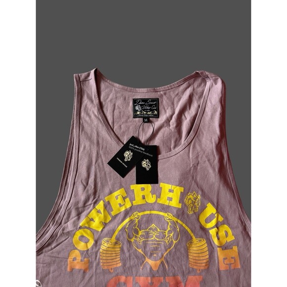 Darc Sport House Of NFGU Powerhouse Gym Vintage Premium Muscle Tank Men’s Medium - Picture 2 of 5